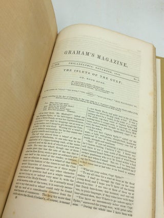 GRAHAM'S AMERICAN MONTHLY MAGAZINE, Vols. 28-29 (Jan.-Dec. 1846)