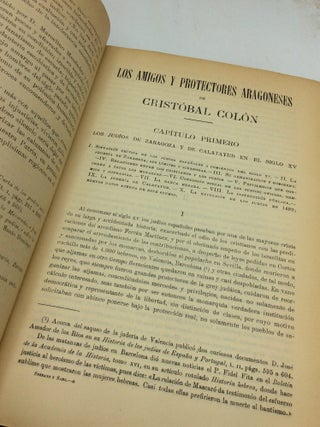 ORIGENES DE LA DOMINACION ESPANOLA EN AMERICA, Vol. I