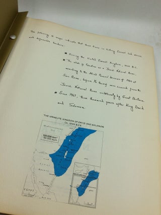 ORIGINAL PHOTO ALBUM OF ISRAEL