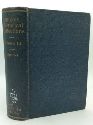 Item #325237 THE LINCOLN-DOUGLAS DEBATES OF 1858. Abraham Lincoln, Stephen Douglas, ed Edwin Erle...