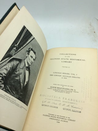 THE LINCOLN-DOUGLAS DEBATES OF 1858