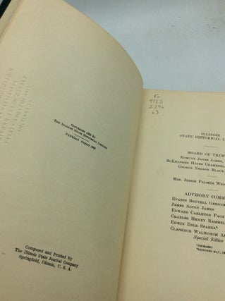 THE LINCOLN-DOUGLAS DEBATES OF 1858