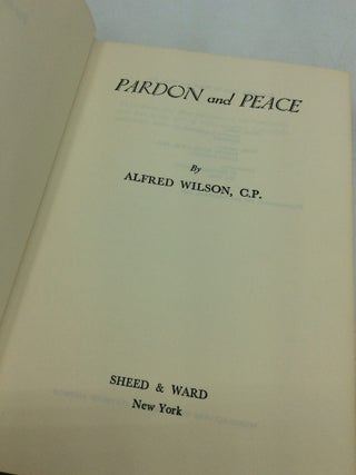 PARDON AND PEACE