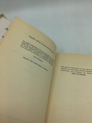 ANTOINETTE POPE SCHOOL COOKBOOK