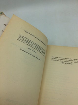ANTOINETTE POPE SCHOOL COOKBOOK