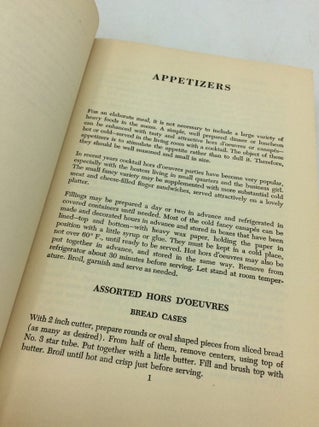 ANTOINETTE POPE SCHOOL COOKBOOK