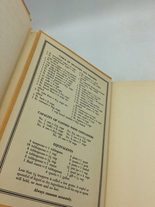 ANTOINETTE POPE SCHOOL COOKBOOK