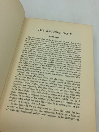 THE RACQUET GAME