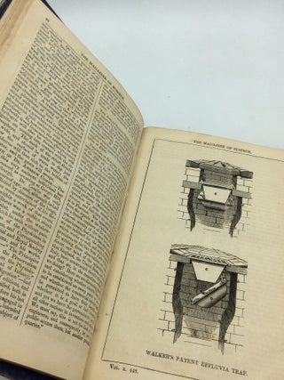 THE MUSEUM OF SCIENCE, and School of Arts, Illustrated. (Vol. X, 1853)