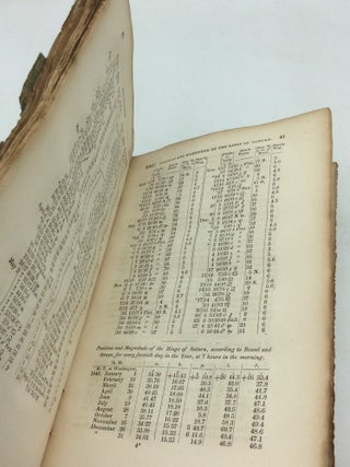 THE AMERICAN ALMANAC AND REPOSITORY OF USEFUL KNOWLEDGE (1830-1856, 1858-1861)