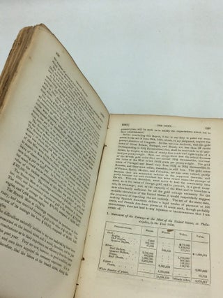 THE AMERICAN ALMANAC AND REPOSITORY OF USEFUL KNOWLEDGE (1830-1856, 1858-1861)