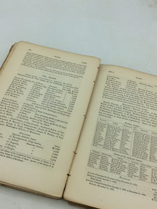 THE AMERICAN ALMANAC AND REPOSITORY OF USEFUL KNOWLEDGE (1830-1856, 1858-1861)