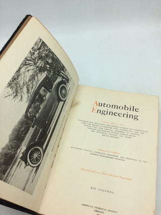 AUTOMOBILE ENGINEERING, Vol. I