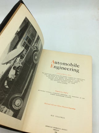 AUTOMOBILE ENGINEERING, Vol. V