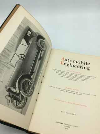 AUTOMOBILE ENGINEERING, Vol. II