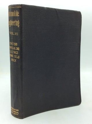 Item #325361 AUTOMOBILE ENGINEERING, Vol. VI