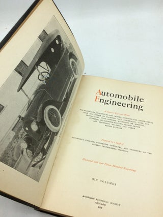 AUTOMOBILE ENGINEERING, Vol. VI