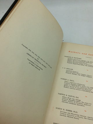 AUTOMOBILE ENGINEERING, Vol. VI
