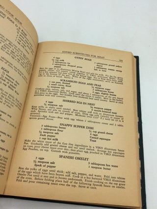 VIKO COOK BOOK: Recipes from the VIKO Aluminum Test Kitchen