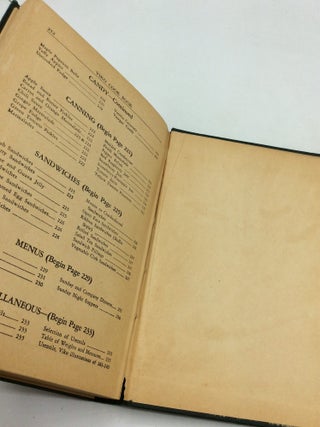 VIKO COOK BOOK: Recipes from the VIKO Aluminum Test Kitchen