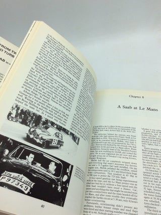 FROM TWO-STROKE TO TURBO: SAAB in Motorsport Since 1949