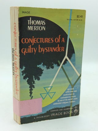 Item #325387 CONJECTURES OF A GUILTY BYSTANDER. Thomas Merton