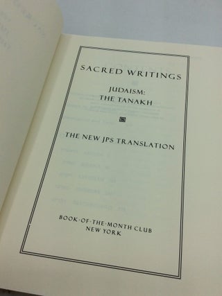SACRED WRITINGS, Vols. I-VI