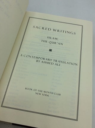 SACRED WRITINGS, Vols. I-VI
