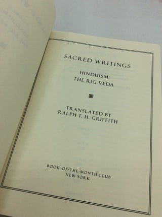 SACRED WRITINGS, Vols. I-VI