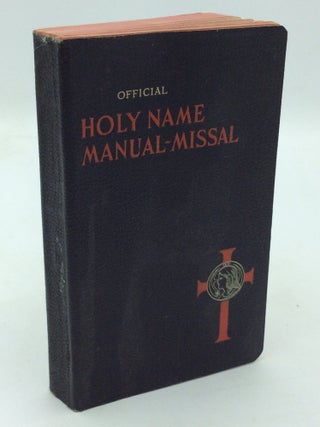 Item #325517 HOLY NAME MANUAL-MISSAL
