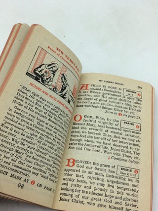 HOLY NAME MANUAL-MISSAL