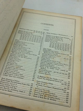 THE AVE MARIA, Vol. XIII (January-December 1877)