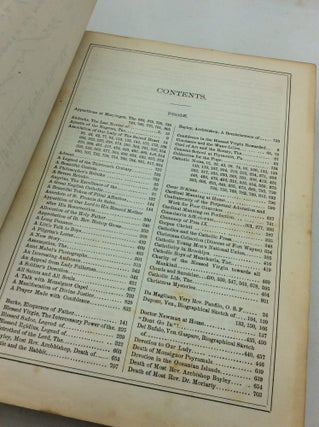 THE AVE MARIA, Vol. XIII (January-December 1877)