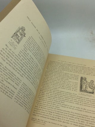 DEUX IMAGES DE LA VIERGE DANS UN MANUSCRIT SERBE