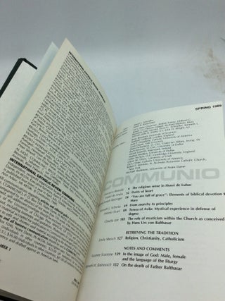 COMMUNIO: International Catholic Review, Vol. 16 (1989)