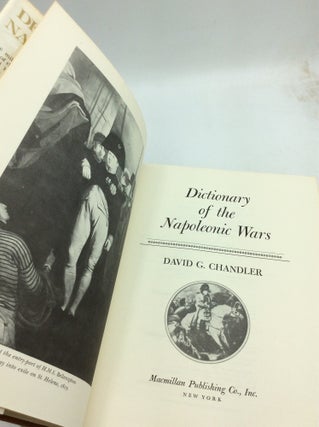 DICTIONARY OF THE NAPOLEONIC WARS