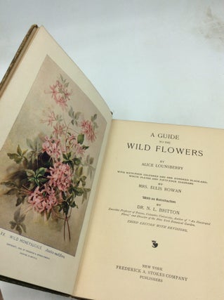 A GUIDE TO THE WILD FLOWERS