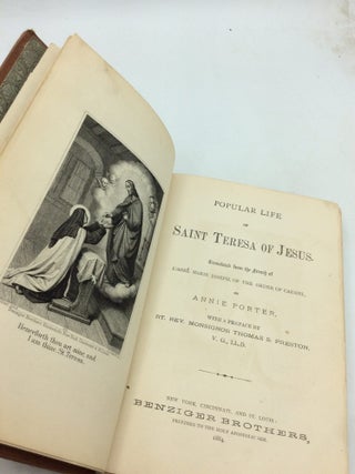 POPULAR LIFE OF SAINT TERESA OF JESUS.