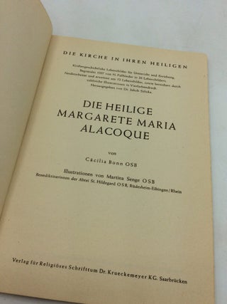 DER HEILIGE MARGARETE MARIA ALACOQUE