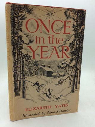 Item #325771 ONCE IN THE YEAR. Elizabeth Yates