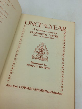 ONCE IN THE YEAR