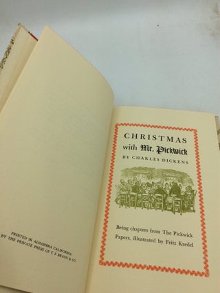 CHRISTMAS WITH MR. PICKWICK