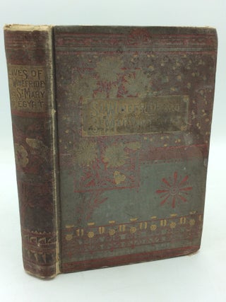 Item #325782 THE LIFE AND MIRACLES OF SAINT WINEFRIDE, to Which Is Added the Life of Saint...