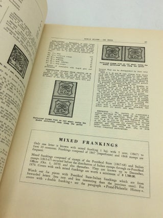 BOLAFFI'S ROMAN STATES (with Romagna) VATICAN CITY SPECIALIZED STAMP CATALOGUE 1964