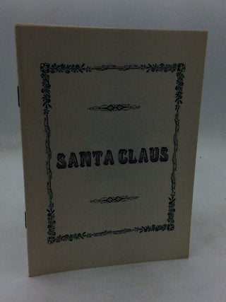 Item #325825 A VISIT FROM ST. NICHOLAS. Clement C. Moore