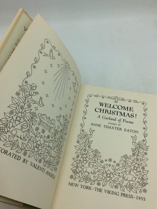 WELCOME CHRISTMAS! A Garland of Poems