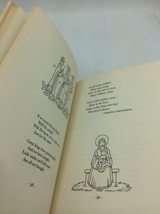 WELCOME CHRISTMAS! A Garland of Poems