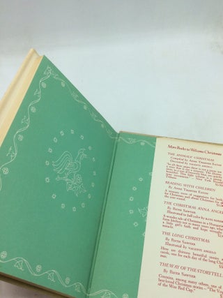 WELCOME CHRISTMAS! A Garland of Poems