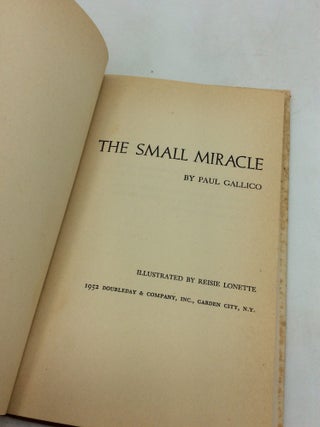 THE SMALL MIRACLE
