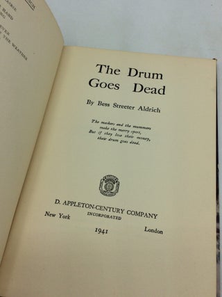 THE DRUM GOES DEAD